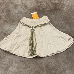 NWT Girl’s GMS Made in Argentina 100% Cotton Skirt Size 4T